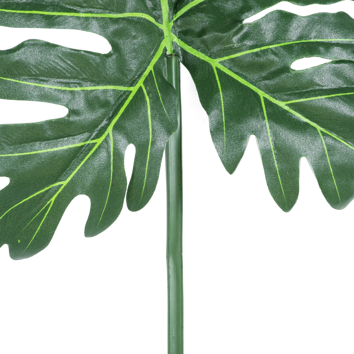 GloboStar® Artificial Garden TARO LEAF 20221 Τεχνητό Διακοσμητικό Φύλο Κολοκασίας Π24 x Υ84cm - Image 4