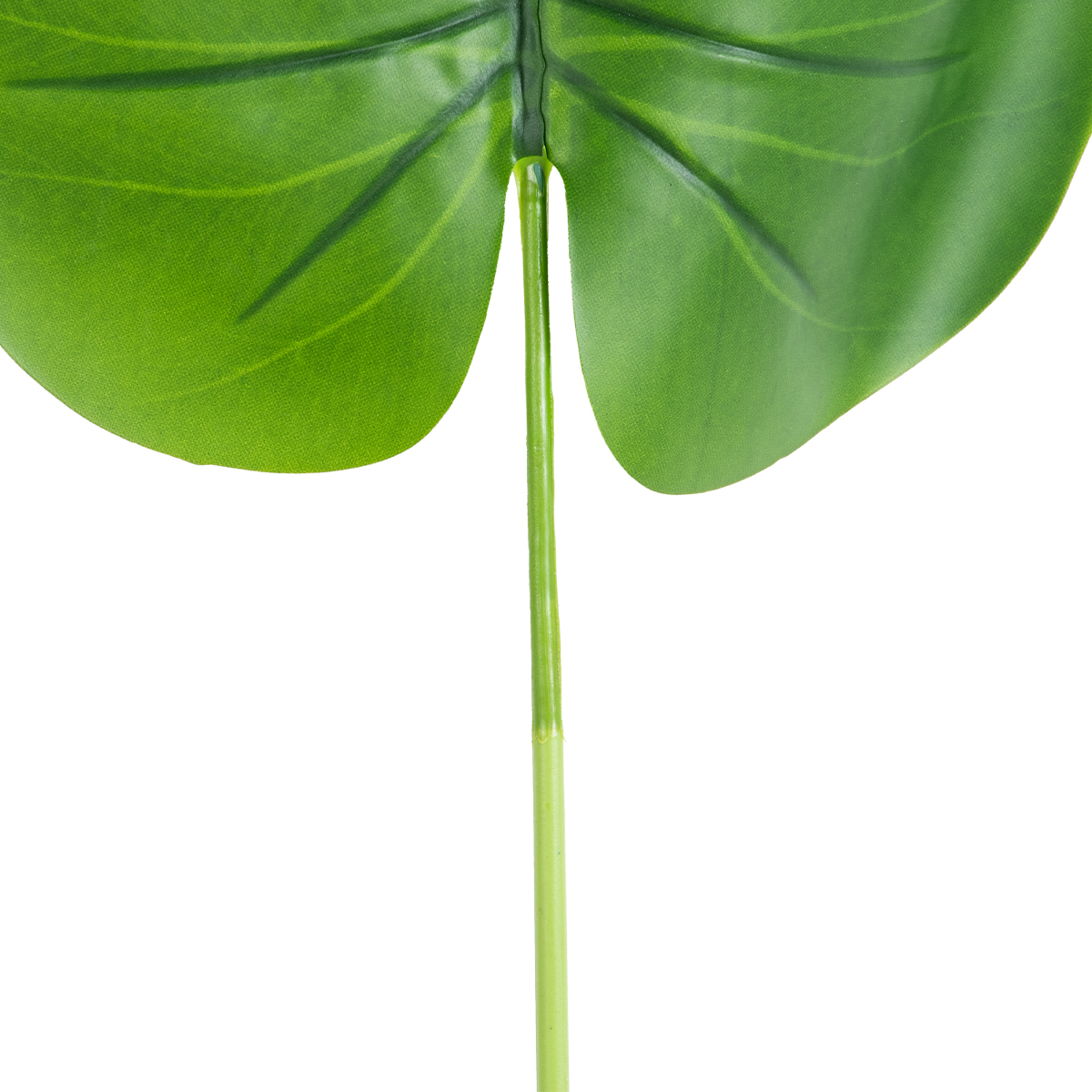 GloboStar® Artificial Garden MONSTERA LEAF 20223 - Τεχνητό Διακοσμητικό Φύλο Μονστέρας Π16 x Υ76cm - Image 4