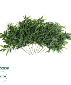 GloboStar® Artificial Garden BAMBOO BRANCH 20226 10 x Τεχνητά Διακοσμητικά Κλαδία Μπαμπού Π60 x Υ70cm