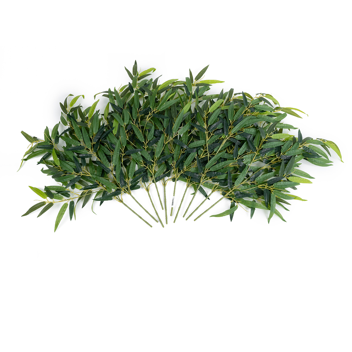 GloboStar® Artificial Garden BAMBOO BRANCH 20226 10 x Τεχνητά Διακοσμητικά Κλαδία Μπαμπού Π60 x Υ70cm - Image 2