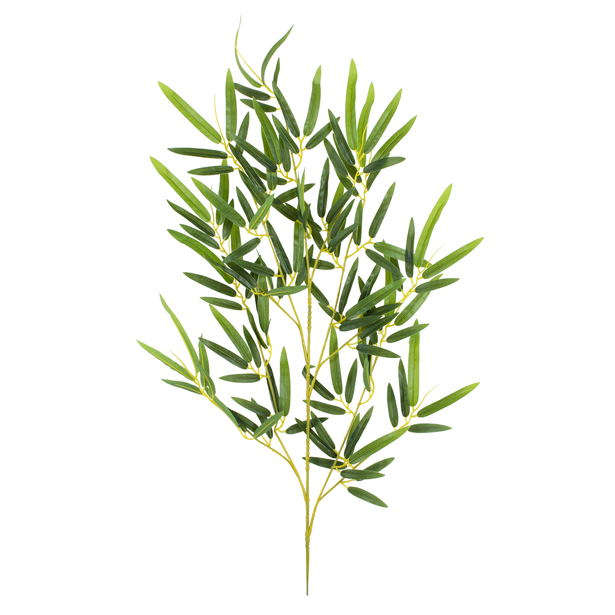 GloboStar® Artificial Garden BAMBOO BRANCH 20227 Τεχνητό Διακοσμητικό Κλαδί Μπαμπού Π50 x Υ70cm - Image 2