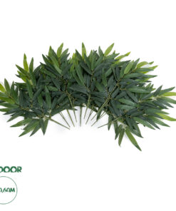 GloboStar® Artificial Garden BAMBOO BRANCH 20228 10 x Τεχνητά Διακοσμητικά Κλαδία Μπαμπού Π50 x Υ60cm