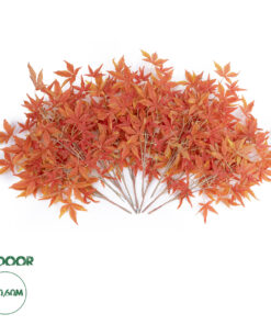 GloboStar® Artificial Garden MAPLE BRANCH 20230 10 x Τεχνητά Διακοσμητικά Κλαδία Σφένδαμου Π55 x Υ60cm