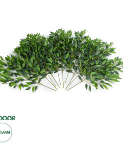 GloboStar® Artificial Garden LAUREL BRANCH 20231 10 x Τεχνητά Διακοσμητικά Κλαδία Δάφνης Π50 x Υ65cm