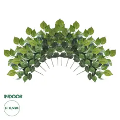 GloboStar® Artificial Garden APPLE BRANCH 20232 10 x Τεχνητό Διακοσμητικό Κλαδί Μηλιάς Π55 x Υ60cm