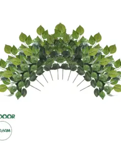 GloboStar® Artificial Garden APPLE BRANCH 20232 10 x Τεχνητό Διακοσμητικό Κλαδί Μηλιάς Π55 x Υ60cm