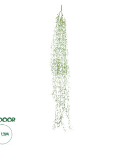 GloboStar® Artificial Garden TILLANDSIA HANGING BRANCH 20236 Τεχνητό Διακοσμητικό Κρεμαστό Φυτό Ισπανικό Βρύο Τιλάντσια Υ120cm