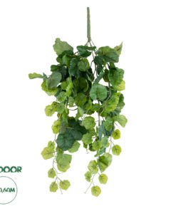 GloboStar® Artificial Garden BEGONIA HANGING BRANCH 20239 Τεχνητό Διακοσμητικό Κρεμαστό Φυτό Βιγόνια Υ60cm
