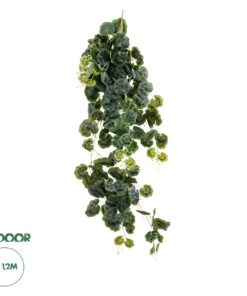GloboStar® Artificial Garden BEGONIA HANGING BRANCH 20245 Τεχνητό Διακοσμητικό Κρεμαστό Φυτό Βιγόνια Υ120cm