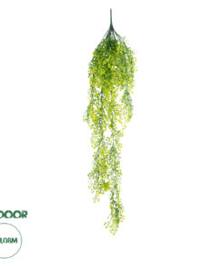 GloboStar® Artificial Garden SALIX BABYLONICA HANGING BRANCH 20246 Τεχνητό Διακοσμητικό Κρεμαστό Φυτό Κλαίουσα Ιτιά Υ108cm