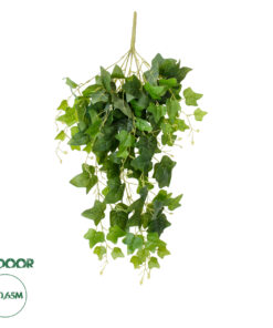GloboStar® Artificial Garden IVY HANGING BRANCH 20253 Τεχνητό Διακοσμητικό Κρεμαστό Φυτό Κισσός Υ130cm