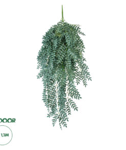 GloboStar® Artificial Garden ACACIA HANGING BRANCH 20254 Τεχνητό Διακοσμητικό Κρεμαστό Φυτό Ακακία Υ130cm