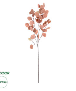 GloboStar® Artificial Garden EUCALYPTUS BRANCH 20257 Τεχνητό Διακοσμητικό Κλαδί Ευκάλυπτου Π27 x Υ93cm