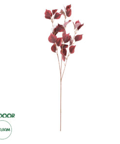 GloboStar® Artificial Garden APPLE BRANCH 20262 Τεχνητό Διακοσμητικό Κλαδί Μηλιάς Π25 x Υ80cm