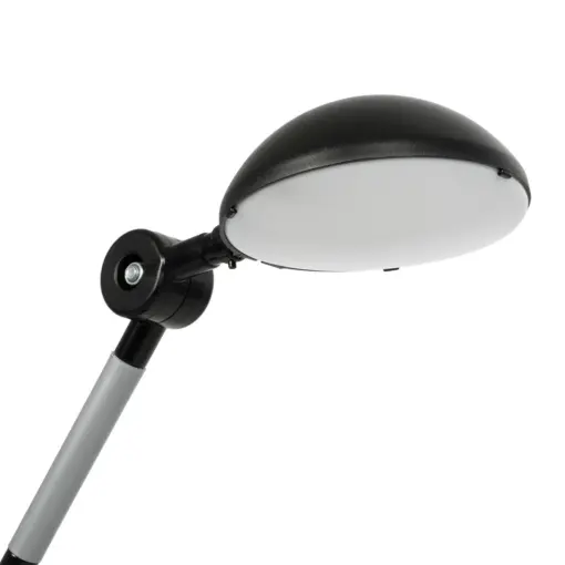 GLOBOSTAR® MICHEL 202-0061 Μοντέρνο Επιτραπέζιο Φωτιστικό Γραφείου LED 6W 540lm 120° AC 220-240V IP20 Ψυχρό Λευκό 6000K - Lumileds SMD Chip - Μαύρο - Μ15 x Π15 x Υ51cm - 2 Χρόνια Εγγύηση - Image 6