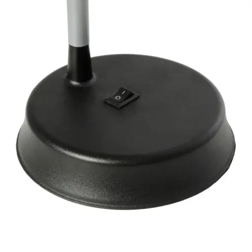 GLOBOSTAR® MICHEL 202-0061 Μοντέρνο Επιτραπέζιο Φωτιστικό Γραφείου LED 6W 540lm 120° AC 220-240V IP20 Ψυχρό Λευκό 6000K - Lumileds SMD Chip - Μαύρο - Μ15 x Π15 x Υ51cm - 2 Χρόνια Εγγύηση - Image 7