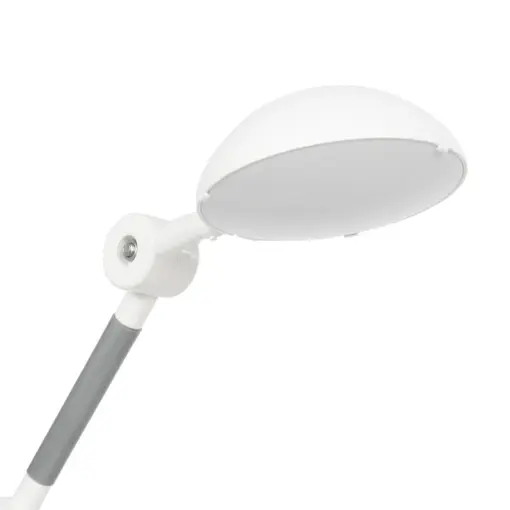 GLOBOSTAR® MICHEL 202-0062 Μοντέρνο Επιτραπέζιο Φωτιστικό Γραφείου LED 6W 540lm 120° AC 220-240V IP20 Ψυχρό Λευκό 6000K - Lumileds SMD Chip - Λευκό - Μ15 x Π15 x Υ51cm - 2 Χρόνια Εγγύηση - Image 6
