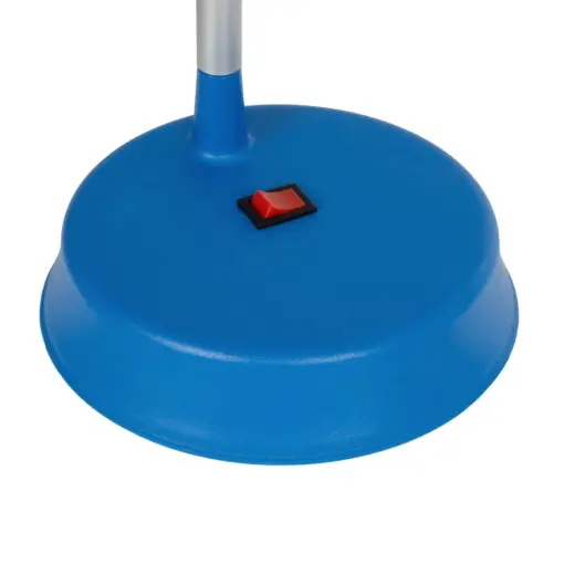 GLOBOSTAR® MICHEL 202-0063 Μοντέρνο Επιτραπέζιο Φωτιστικό Γραφείου LED 6W 540lm 120° AC 220-240V IP20 Ψυχρό Λευκό 6000K - Lumileds SMD Chip - Μπλε - Μ15 x Π15 x Υ51cm - 2 Χρόνια Εγγύηση - Image 7