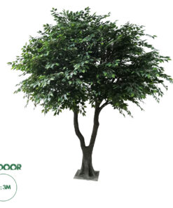 GloboStar® Artificial Garden BANYAN FICUS TREE 20361 Τεχνητό Διακοσμητικό Δέντρο Ινδική Συκιά Φίκος Υ300cm