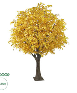 GloboStar® Artificial Garden WINTER MAPLE TREE 20364 Τεχνητό Διακοσμητικό Δέντρο Χειμωνιάτικος Σφένδαμος Υ350cm
