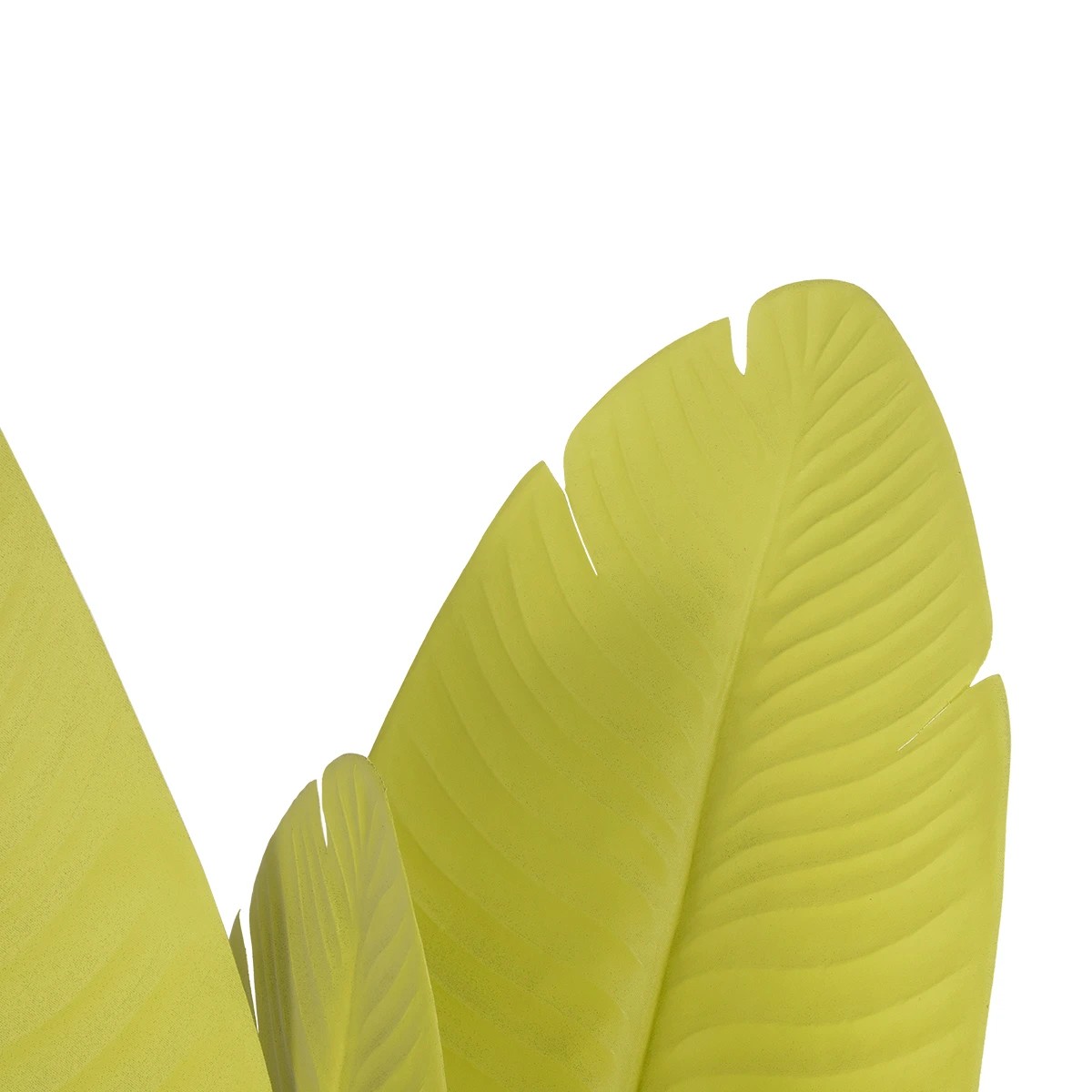 GloboStar® Artificial Garden YELLOW STRELITZIA 20367 Τεχνητό Διακοσμητικό Φυτό Κίτρινη Στερλίτσια Υ120cm - Image 3