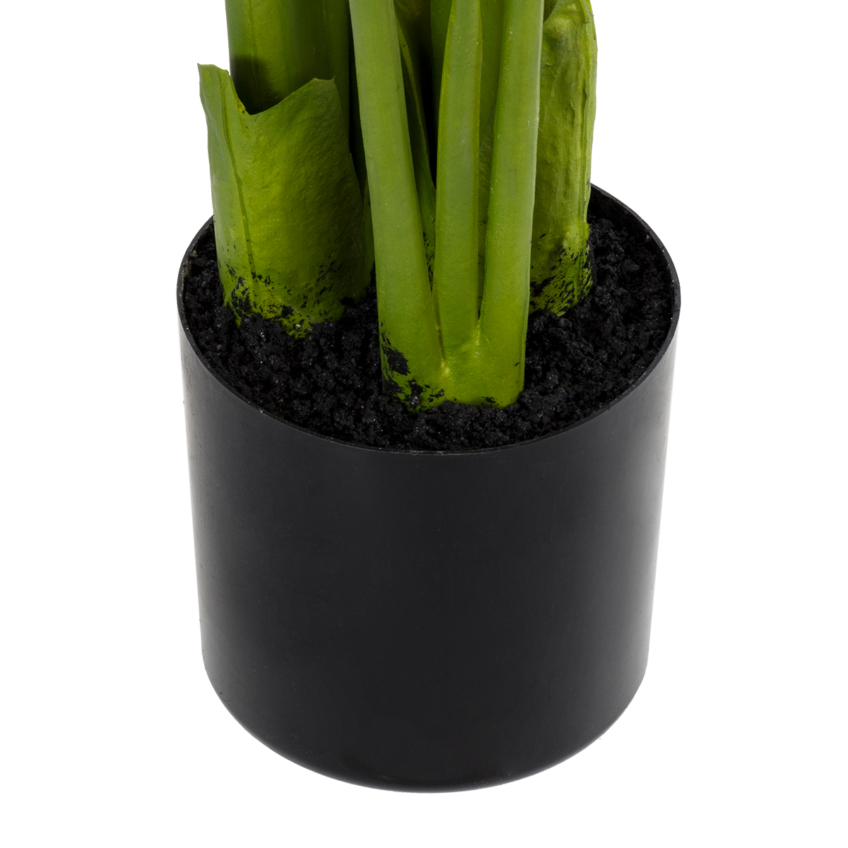 GloboStar® Artificial Garden GREEN STRELITZIA 20369 Τεχνητό Διακοσμητικό Φυτό Πράσινη Στερλίτσια Υ120cm - Image 4