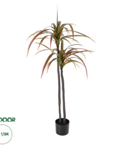 GloboStar® Artificial Garden DRAGON BLOOD TREE 20370 - Τεχνητό Διακοσμητικό Φυτό Δράκαινα Υ150cm