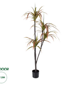 GloboStar® Artificial Garden DRAGON BLOOD TREE 20372 - Τεχνητό Διακοσμητικό Φυτό Δράκαινα Υ180cm