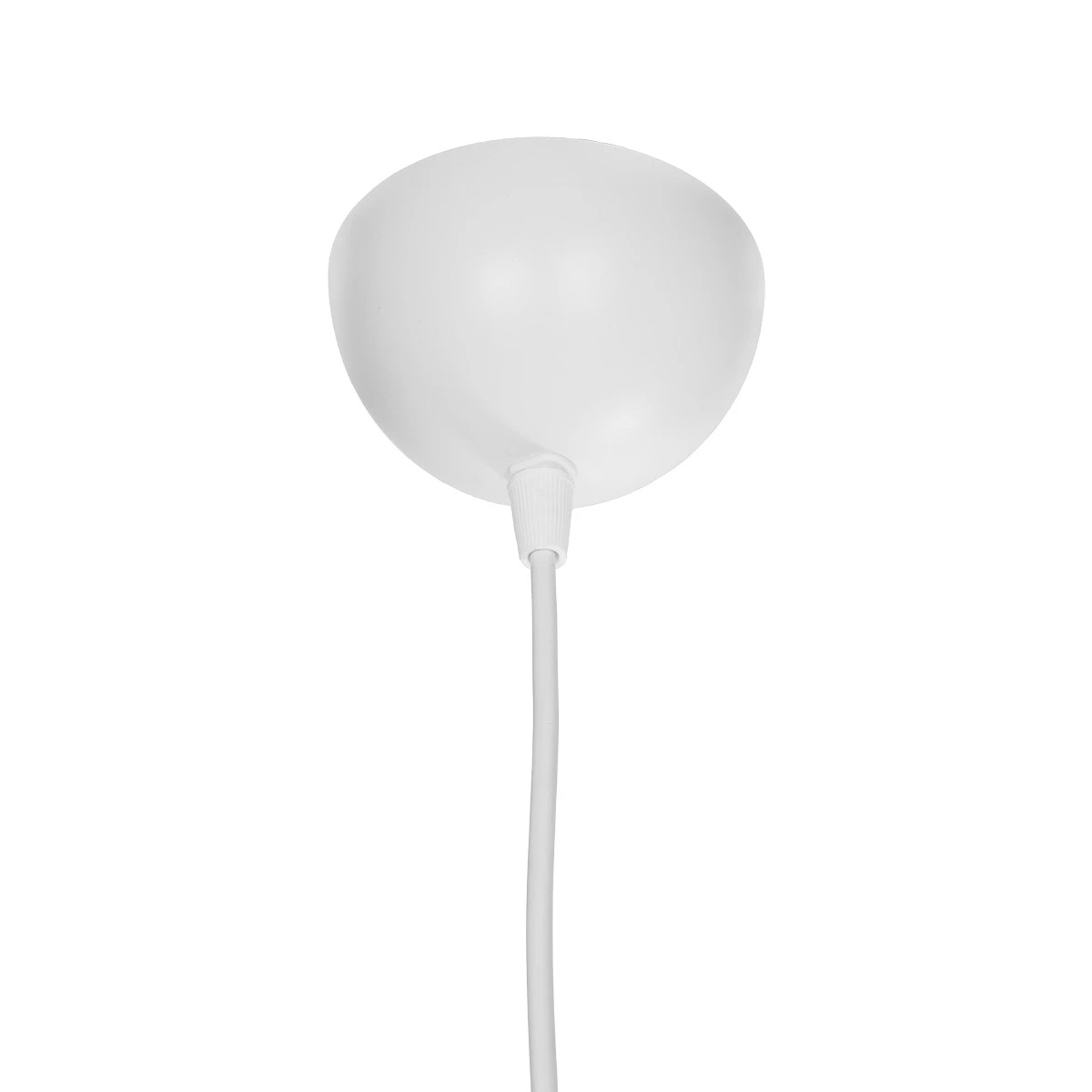 GLOBOSTAR® BLAZE 203-0107 Μοντέρνο Κρεμαστό Φωτιστικό Οροφής με Ντουί 1 x E27 AC 220-240V IP20 - Μπεζ - Μ22 x Π22 x Υ20cm - Image 10