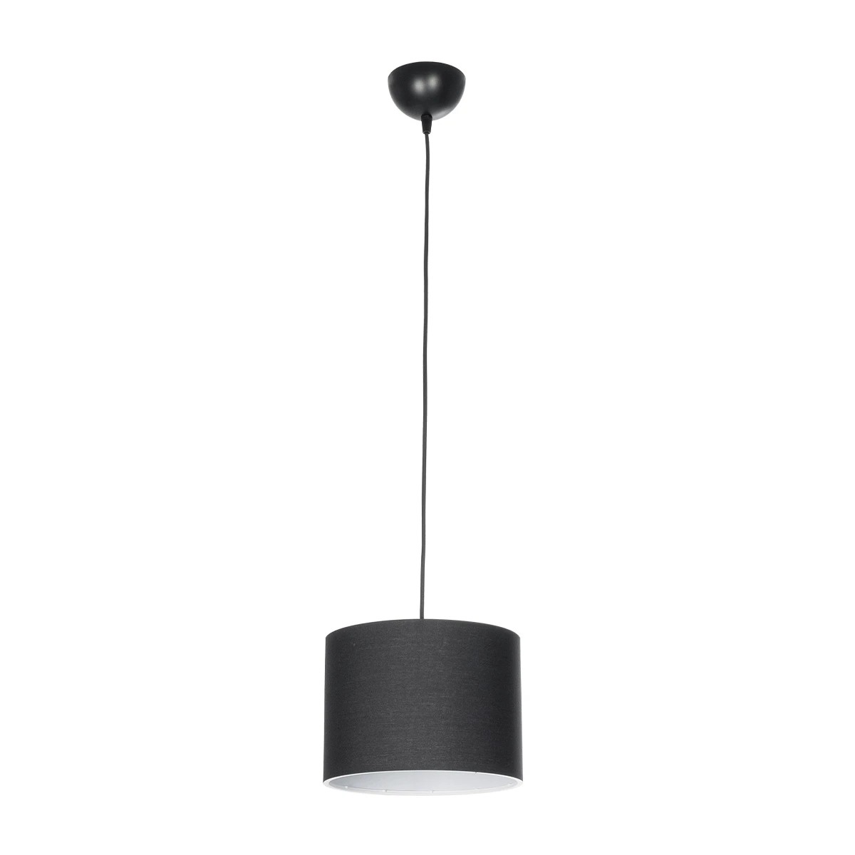 GLOBOSTAR® BLAZE 203-0109 Μοντέρνο Κρεμαστό Φωτιστικό Οροφής με Ντουί 1 x E27 AC 220-240V IP20 - Μαύρο - Μ22 x Π22 x Υ20cm - Image 4