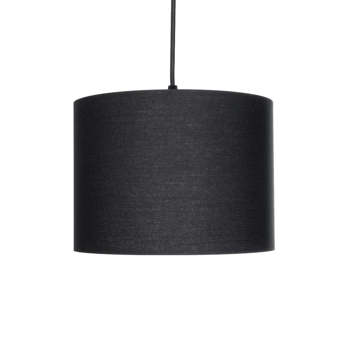 GLOBOSTAR® BLAZE 203-0109 Μοντέρνο Κρεμαστό Φωτιστικό Οροφής με Ντουί 1 x E27 AC 220-240V IP20 - Μαύρο - Μ22 x Π22 x Υ20cm - Image 5