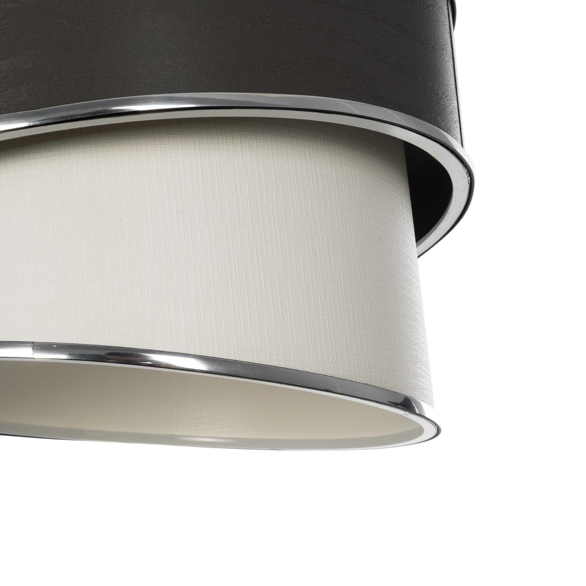 GLOBOSTAR® SONIA 203-0116 Μοντέρνο Κρεμαστό Φωτιστικό Οροφής με Ντουί 1 x E27 AC 220-240V IP20 - Γκρι & Λευκό - Μ30 x Π30 x Υ24cm - Image 8