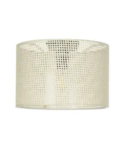 GLOBOSTAR® CILIO 203-0150 Μοντέρνο Φωτιστικό Οροφής με Ντουί 1 x E27 AC 220-240V IP20 - Λευκό - Μ30 x Π30 x Υ22cm