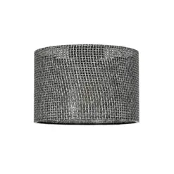 GLOBOSTAR® CILIO 203-0152 Μοντέρνο Φωτιστικό Οροφής με Ντουί 1 x E27 AC 220-240V IP20 - Μαύρο - Μ30 x Π30 x Υ22cm