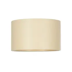 GLOBOSTAR® CILIO 203-0154 Μοντέρνο Φωτιστικό Οροφής με Ντουί 1 x E27 AC 220-240V IP20 - Μπεζ - Μ38 x Π38 x Υ23cm
