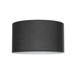 GLOBOSTAR® CILIO 203-0158 Μοντέρνο Φωτιστικό Οροφής με Ντουί 1 x E27 AC 220-240V IP20 - Γκρι - Μ38 x Π38 x Υ23cm