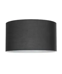 GLOBOSTAR® CILIO 203-0158 Μοντέρνο Φωτιστικό Οροφής με Ντουί 1 x E27 AC 220-240V IP20 - Γκρι - Μ38 x Π38 x Υ23cm