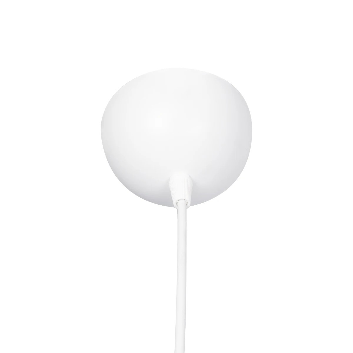 GLOBOSTAR® LEVEL 203-0172 Μοντέρνο Κρεμαστό Φωτιστικό Οροφής με Ντουί 1 x E27 AC 220-240V IP20 - Καφέ & Μπεζ - Μ38 x Π38 x Υ30cm - Image 9
