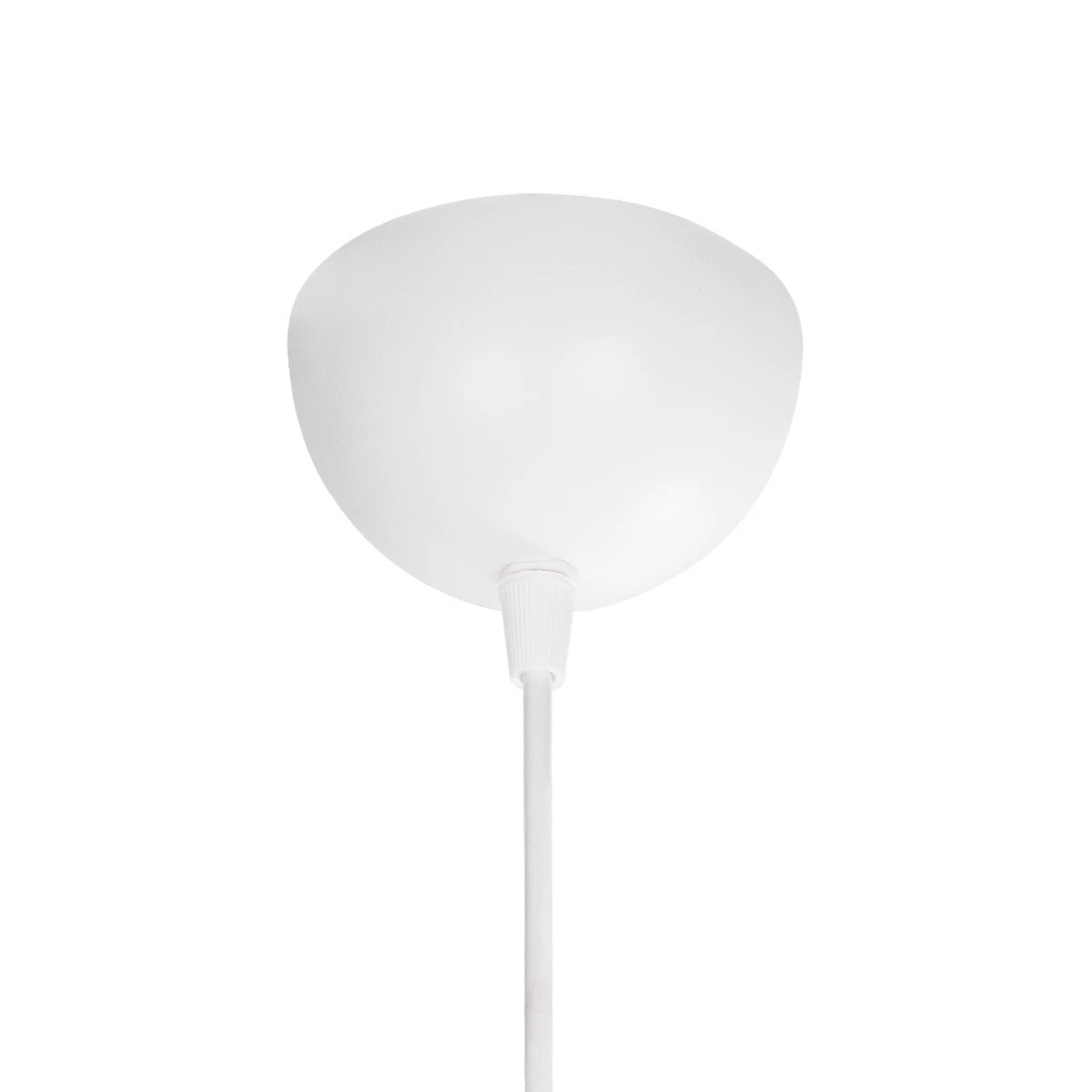 GLOBOSTAR® LIVA 203-0175 Μοντέρνο Κρεμαστό Φωτιστικό Οροφής με Ντουί 1 x E27 AC 220-240V IP20 - Καφέ & Μπεζ - Μ38 x Π38 x Υ30cm - Image 9