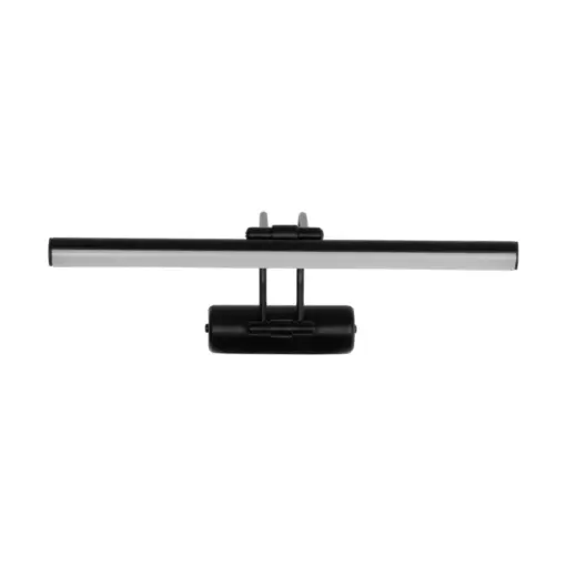 GLOBOSTAR® REFINE 203-0188 Μοντέρνο Φωτιστικό Τοίχου - Απλίκα Καθρέπτη Μπάνιου LED 7W 640lm 120° AC 220-240V IP44 Θερμό Λευκό 2700K - Lumileds SMD Chip - Μαύρο Ματ - Μ35 x Π21 x Υ12cm - 2 Χρόνια Εγγύηση - Image 4
