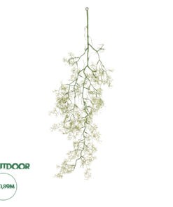 GloboStar® Artificial Garden EUCALYPTUS HANGING BRANCH 20409 Τεχνητό Διακοσμητικό Κρεμαστό Φυτό Ευκάλυπτος Υ89cm