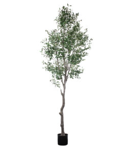 Alternative view of GloboStar® Artificial Garden OLIVE TREE 20429 Τεχνητό Διακοσμητικό Δέντρο Ελιά Υ240cm