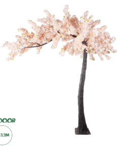 GloboStar® Artificial Garden CHERRY BLOSSOM TREE 20430 Τεχνητό Διακοσμητικό Δέντρο Βουκαμβίλια Άνθος Κερασιάς Υ320cm