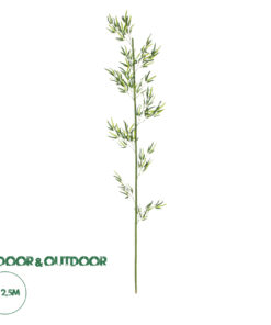 GloboStar® Artificial Garden BAMBOO BRANCH 20440 Τεχνητό Διακοσμητικό Κλαδί Μπαμπού Υ250cm
