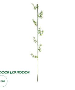 GloboStar® Artificial Garden BAMBOO BRANCH 20441 Τεχνητό Διακοσμητικό Κλαδί Μπαμπού Υ300cm