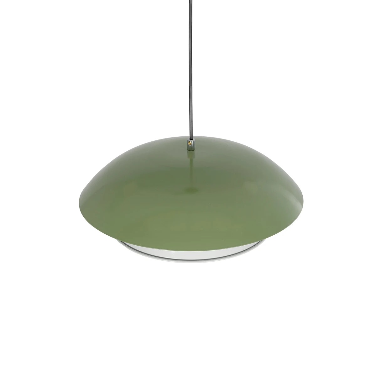 GLOBOSTAR® AURA 204-0119 Μοντέρνο Κρεμαστό Φωτιστικό Οροφής με Ντουί 1 x E27 AC 220-240V IP20 - Πράσινο & Λευκό - Μ31 x Π31 x Υ27cm - Image 7