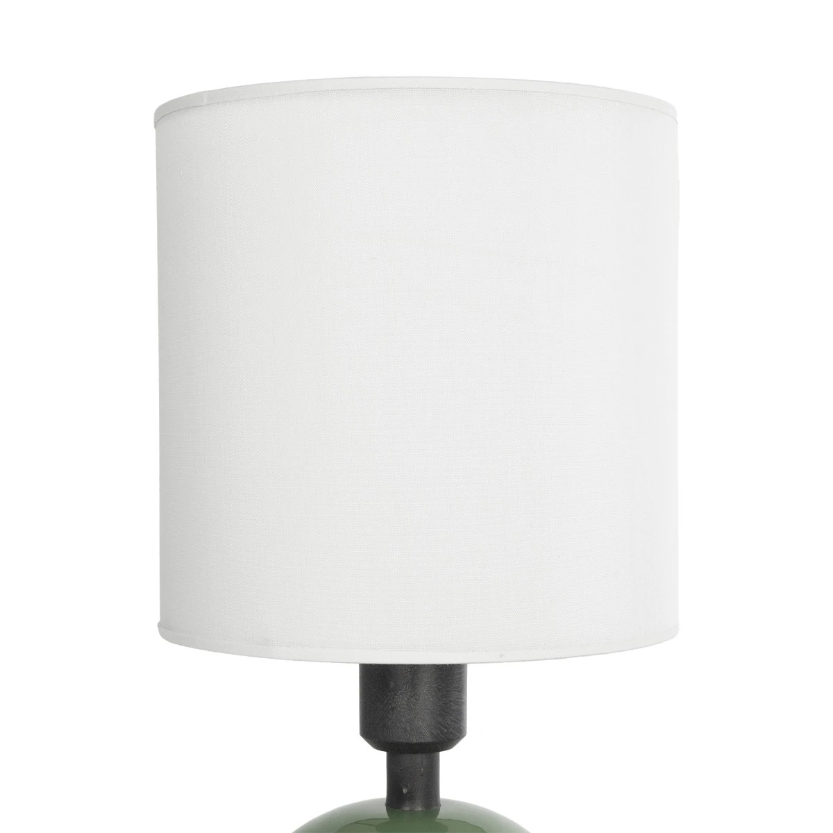 GLOBOSTAR® LOREN 204-0136 Μοντέρνο Επιτραπέζιο Φωτιστικό Πορτατίφ με Ντουί 1 x E14 AC 220-240V IP20 - Πράσινο & Μπεζ - Μ15,5 x Π15,5 x Υ33cm - Image 7