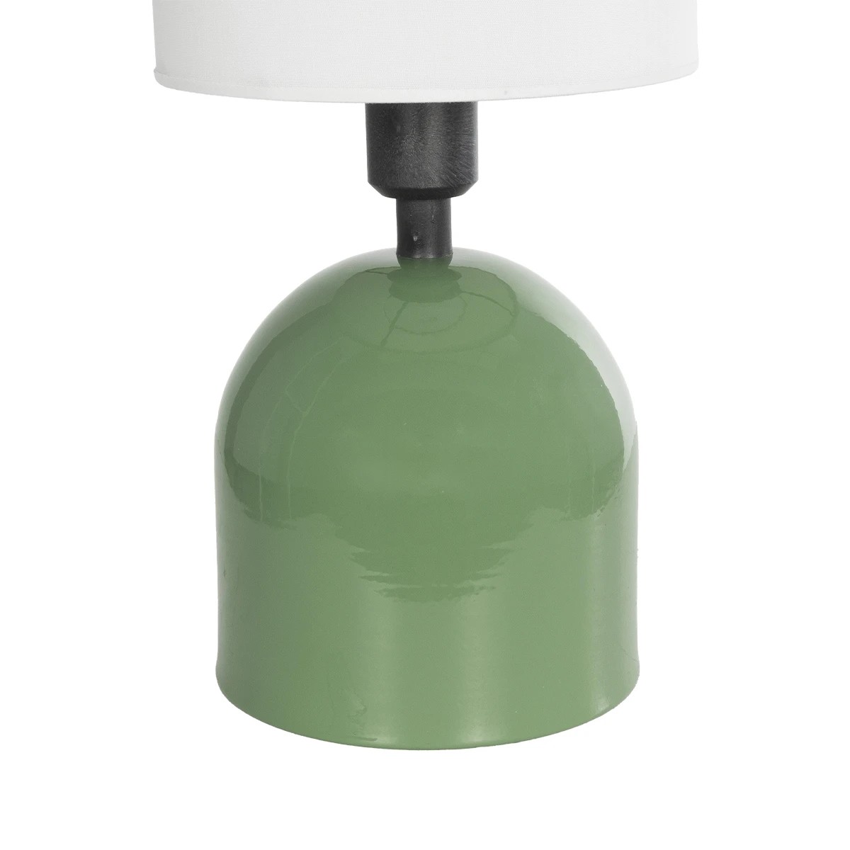 GLOBOSTAR® LOREN 204-0136 Μοντέρνο Επιτραπέζιο Φωτιστικό Πορτατίφ με Ντουί 1 x E14 AC 220-240V IP20 - Πράσινο & Μπεζ - Μ15,5 x Π15,5 x Υ33cm - Image 8