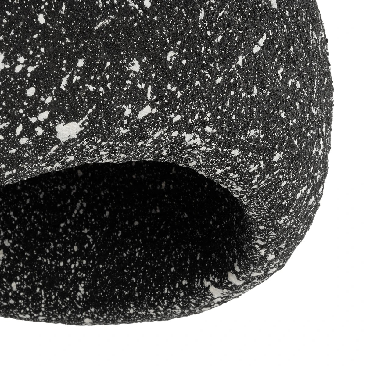 GLOBOSTAR® STONE 204-0194 Μοντέρνο Κρεμαστό Φωτιστικό Οροφής με Ντουί 1 x E27 AC 220-240V IP20 - Μαύρο - Μ35 x Π31 x Υ26cm - Image 8