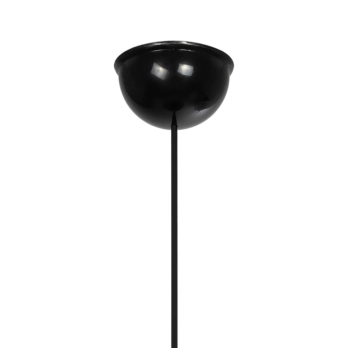 GLOBOSTAR® ARANCIA 205-0047 Boho Κρεμαστό Φωτιστικό Οροφής με Ντουί 1 x E27 AC 220-240V IP20 - Μπεζ - M35 x Π35 x Υ26cm - Image 11